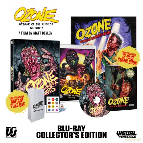 Ozone: Attack Of The Redneck Mutants [DVD]