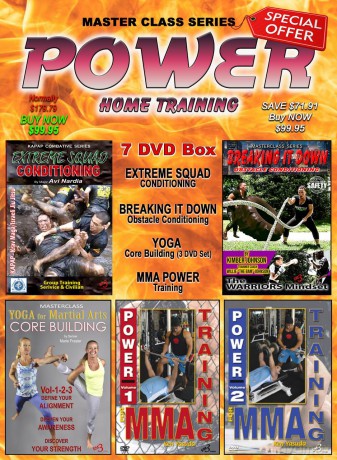 POWER (Home Training) 7 DVD Set SPECIAL [DVD]