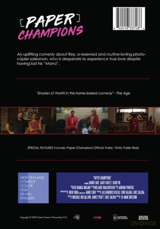 Paper Champions [DVD]