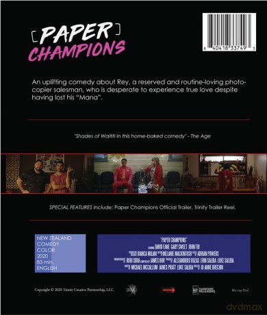 Paper Champions [Blu-Ray]