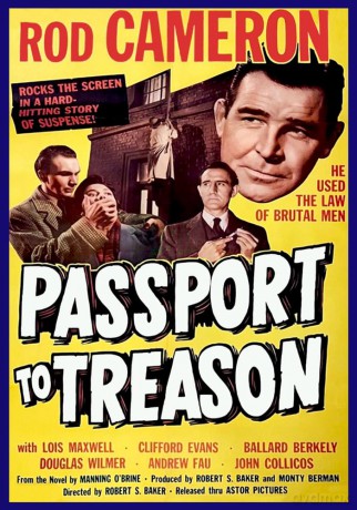 Passport to Treason [DVD]