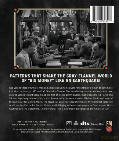 Patterns [Blu-Ray]