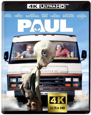 Paul [Blu-Ray 4K]+[Blu-Ray]