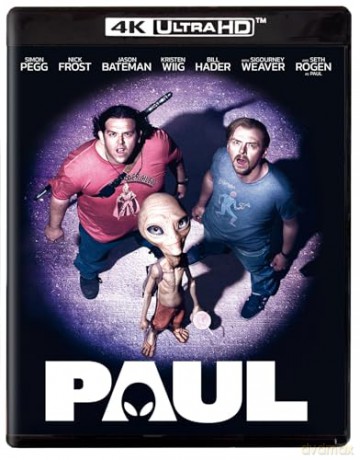 Paul [Blu-Ray 4K]+[Blu-Ray]