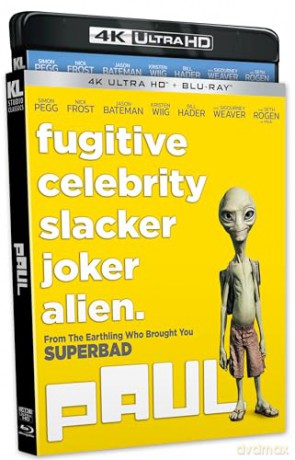 Paul [Blu-Ray 4K]+[Blu-Ray]