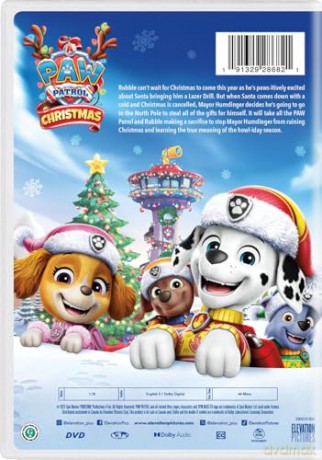 Paw Patrol Christmas [DVD]