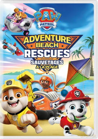 Paw Patrol: Adventure Beach Rescues [DVD]