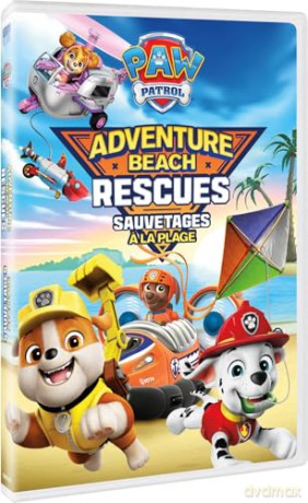 Paw Patrol: Adventure Beach Rescues [DVD]
