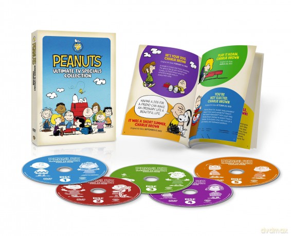 Peanuts: 75th Anniversary Ultimate Specials Collection (DVD) [DVD]