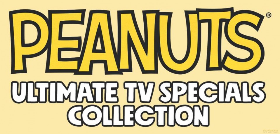 Peanuts: 75th Anniversary Ultimate Specials Collection (DVD) [DVD]