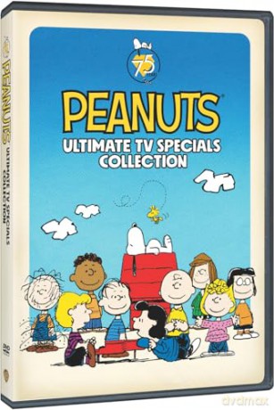 Peanuts: 75th Anniversary Ultimate Specials Collection (DVD) [DVD]