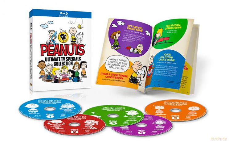 Peanuts: 75th Anniversary Ultimate TV Specials Collection [5xBlu-Ray]