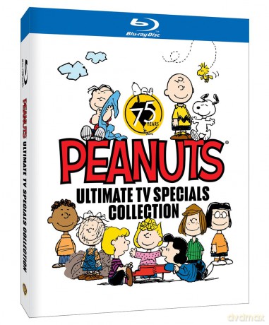 Peanuts: 75th Anniversary Ultimate TV Specials Collection [5xBlu-Ray]