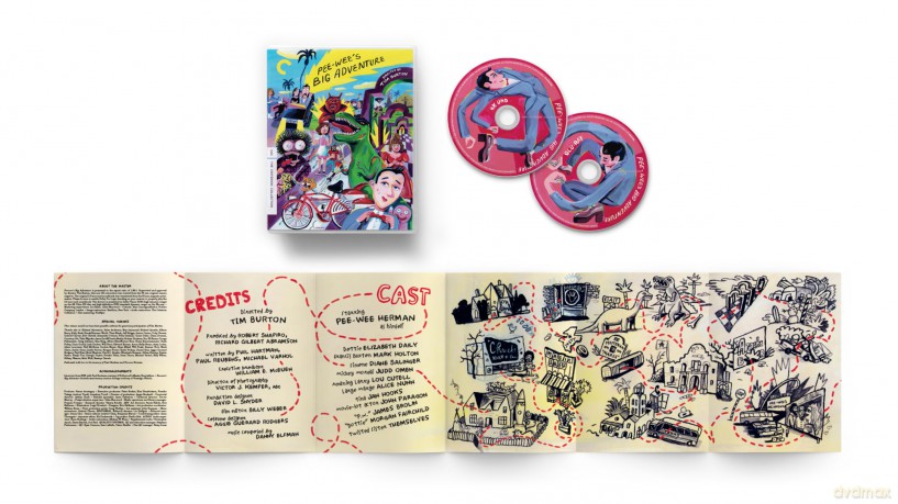 Pee-wee's Big Adventure (Wielka przygoda Pee Wee Hermana) (The Criterion Collection) [Blu-Ray 4K]+[Blu-Ray]