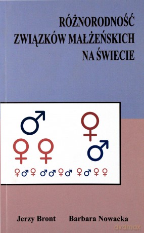 Różnorodność Związków Małżeńskich Na Świecie - Bront Jerzy Nowacka Barbara [KSIĄŻKA]