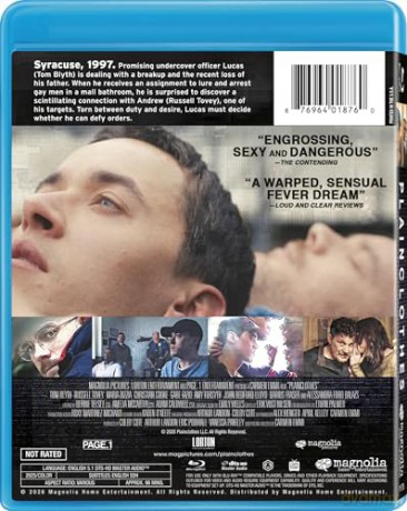 Plainclothes (W ukryciu) [Blu-Ray]