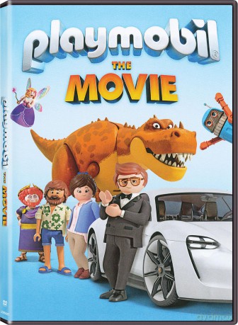 Playmobil: The Movie [DVD]