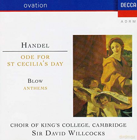 Willcocks: Handel: Ode For St Cecilias + [CD]