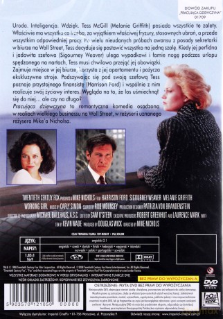 Pracująca dziewczyna [DVD]
