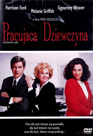 Pracująca dziewczyna [DVD]