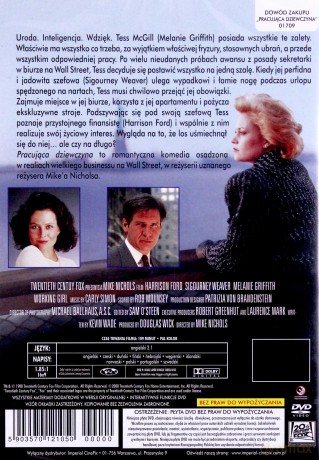 Pracująca dziewczyna [DVD]