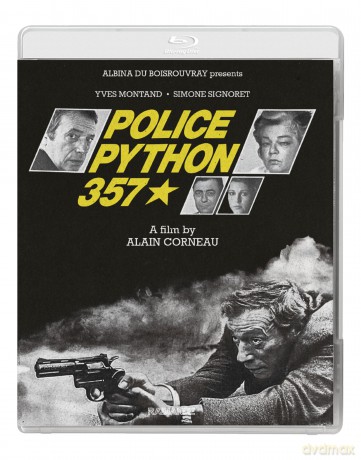 Police Python 357 (Standard Edition) [DVD]