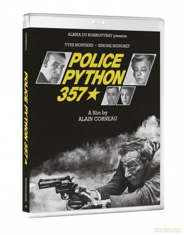 Police Python 357 (Standard Edition) [DVD]