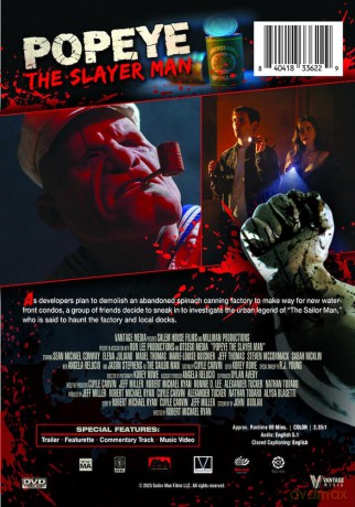 Popeye the Slayer Man [DVD]