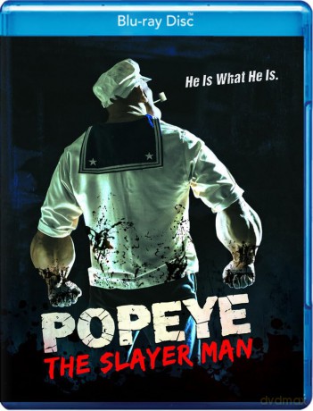 Popeye the Slayer Man [Blu-Ray]