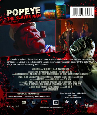 Popeye the Slayer Man [Blu-Ray]