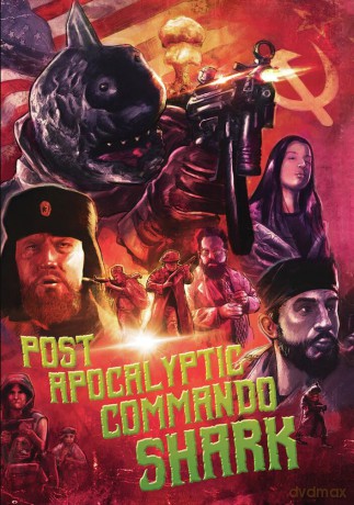 Post Apocalyptic Commando Shark [DVD]