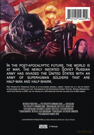 Post Apocalyptic Commando Shark [DVD]