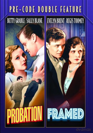 Pre-Code Double Feature: Probation (1932)/Framed (1930) [DVD]