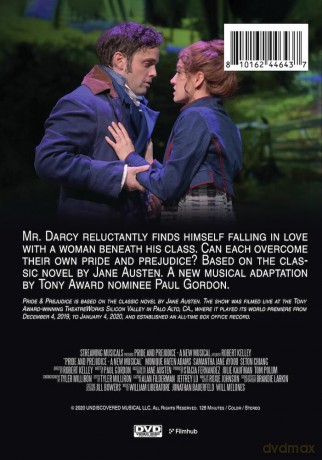 Pride and Prejudice: A New Musical [DVD]