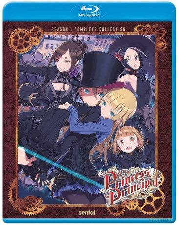 Princess Principal - Complete Collection [2xBlu-Ray]