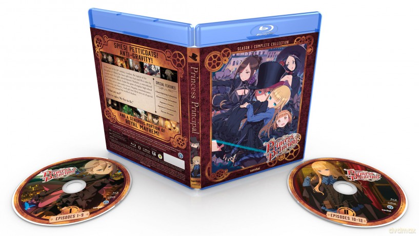 Princess Principal - Complete Collection [2xBlu-Ray]