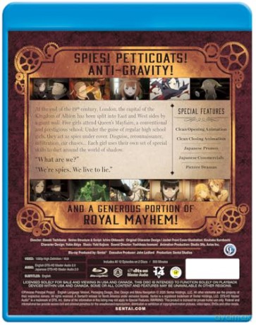 Princess Principal - Complete Collection [2xBlu-Ray]