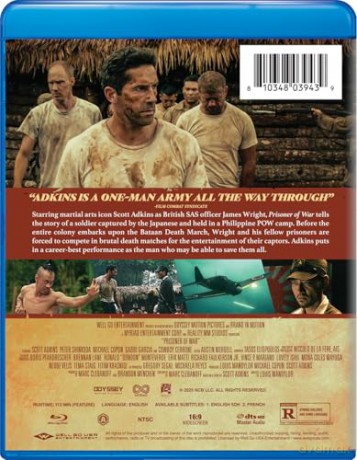 Prisoner of War [Blu-Ray]