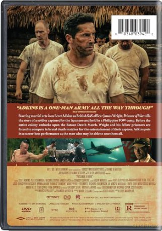 Prisoner of War DVD [DVD]
