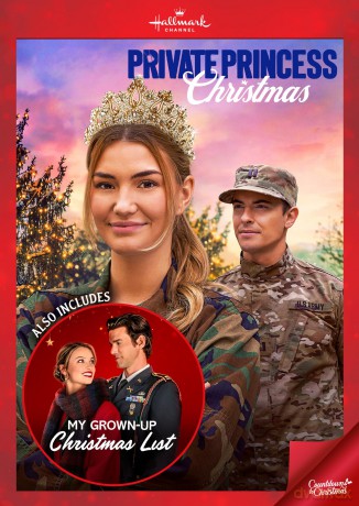 Private Princess Christmas with bonus feature My Grown-Up Christmas List [DVD]