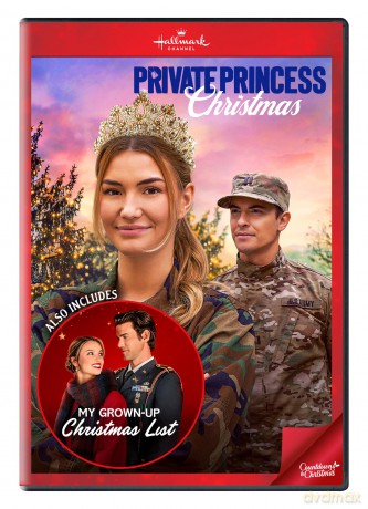 Private Princess Christmas with bonus feature My Grown-Up Christmas List [DVD]