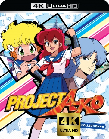 Project A-ko (Księżniczka z Alfa Sydney) [Blu-Ray 4K]