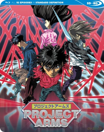 Project Arms Complete Series [2xBlu-Ray]