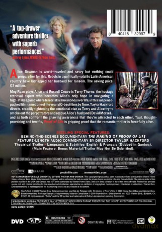 Proof of Life [DVD]