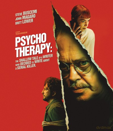 Psycho Therapy: The Shallow Tale of a Writer Who Decided to Write About a Serial Killer [Blu-Ray]