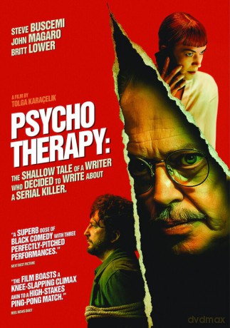 Psycho Therapy: The Shallow Tale of a Writer Who Decided to Write About a Serial Killer [DVD]