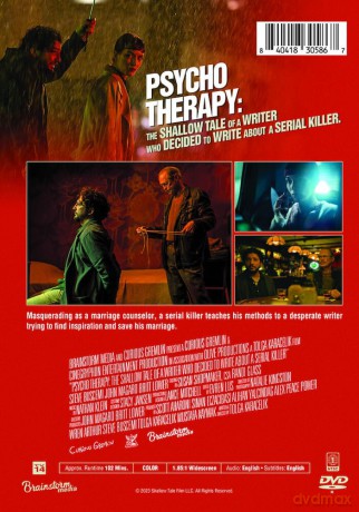 Psycho Therapy: The Shallow Tale of a Writer Who Decided to Write About a Serial Killer [DVD]