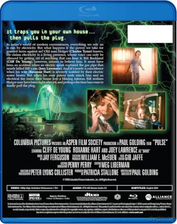 Pulse (Impuls) [Blu-Ray]