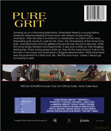 Pure Grit [Blu-Ray]