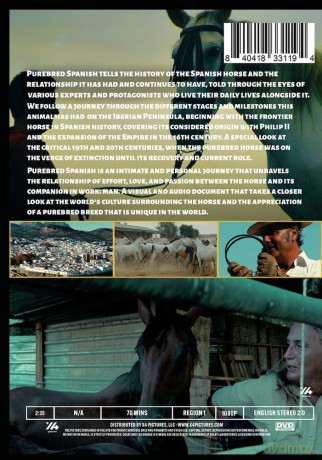 Purebred Spanish: The Origin [DVD]